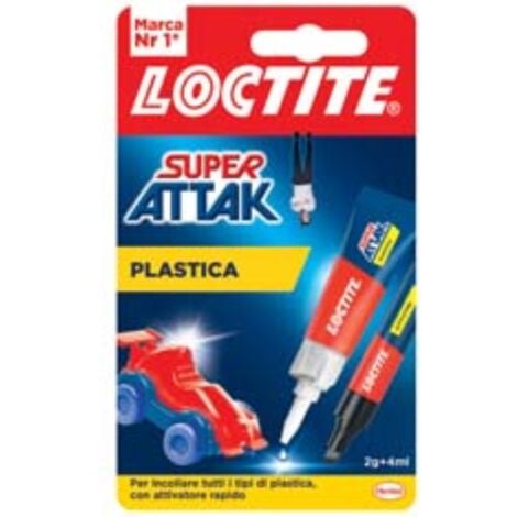 Super attak plastica