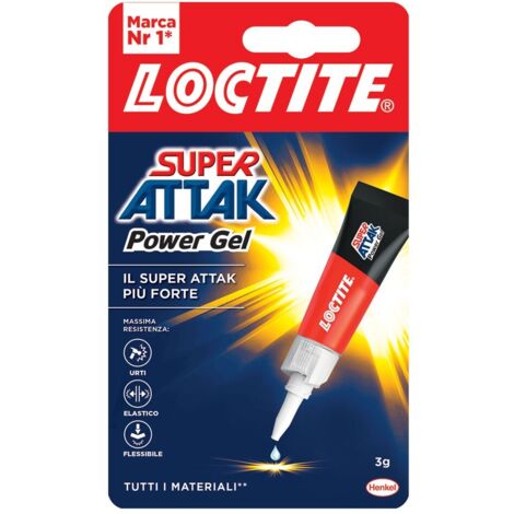 SUPER ATTAK 'POWER GEL' gr.3