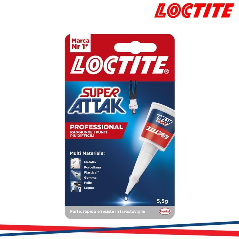 Loctite Super Attak Professional 5,5 Gr