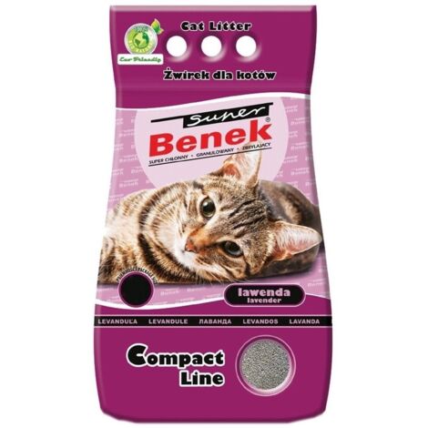 Super Benek Compact Lavanda 25L Activo