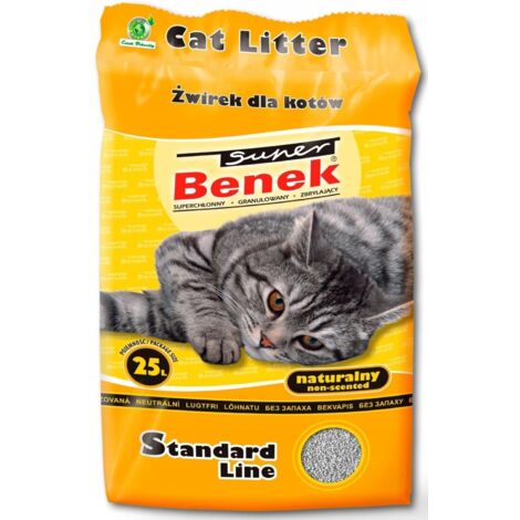 Super Benek Compact Naturel 25L Actif