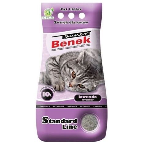 Super Benek Standard Lavande 10L Actif