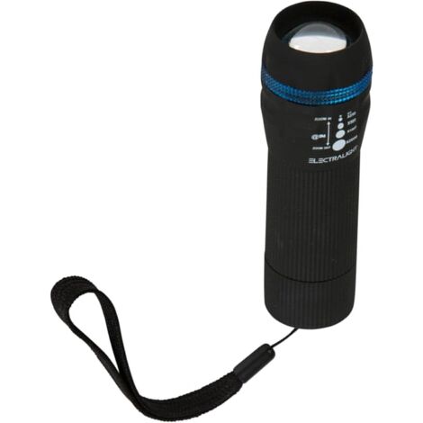 Super Bright 1W LED Zoom Function Torch Pocket Size Car Camping Hiking Outdoor