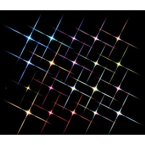 Super Bright 20 Multi Color Flashing Light String B/O 4.5V Réf. 84384