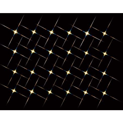 Super Bright 24 Yellow Light String B/O 4.5V Cód. 84383