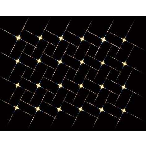 Super Bright 24 Yellow Light String B/O 4.5V Cod. 84383
