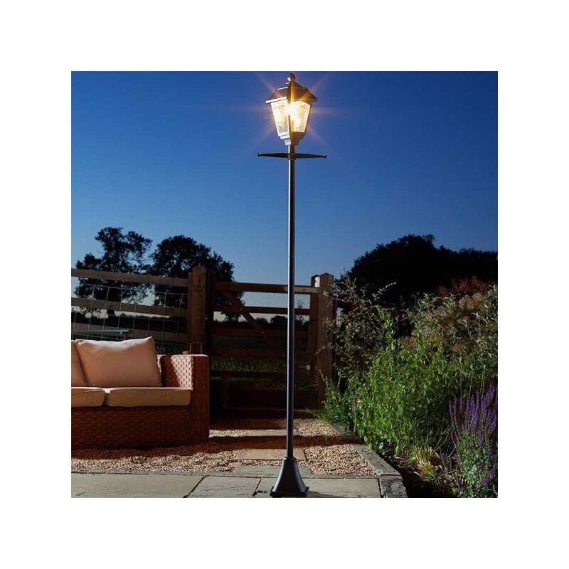 Super Bright 2m led Solar Powered Victoriana Lamp Post