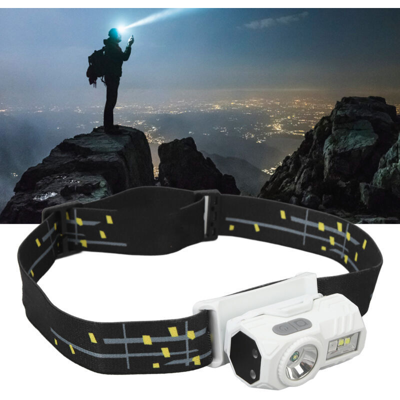 Image of Super bright LED headlamp with motion&hellip;