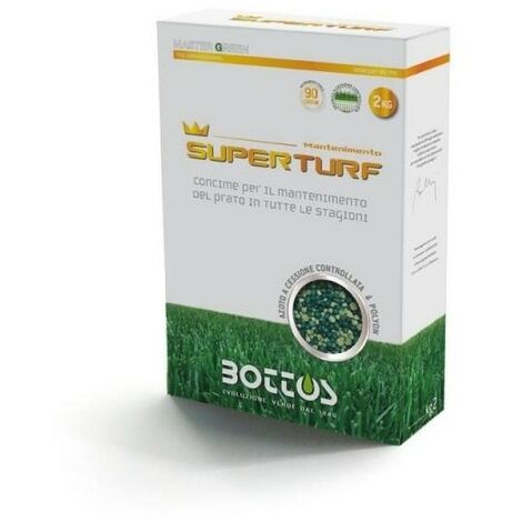 Super Césped 24-6-9 de Fertilizante para el jardín de 2 Kg