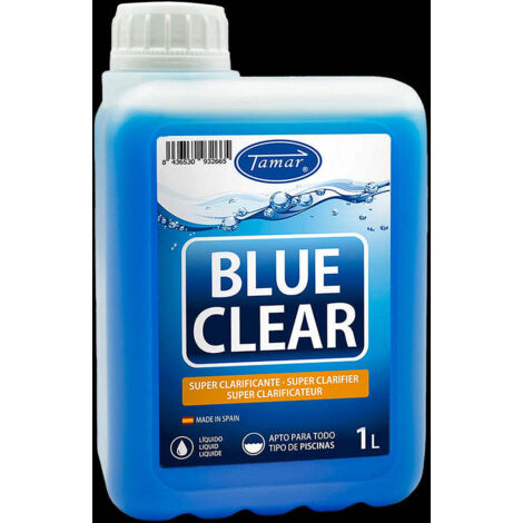 Super chiarificante trasparente blu 1 litro - Tamar