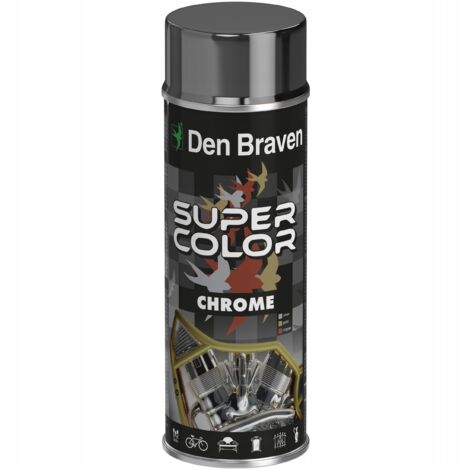 Super Color Universal-Sprühfarbe 400 ml Silber
