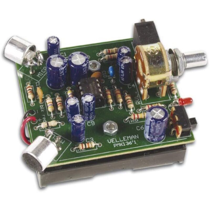 Super Écouteur Stéréo Velleman Wsah136