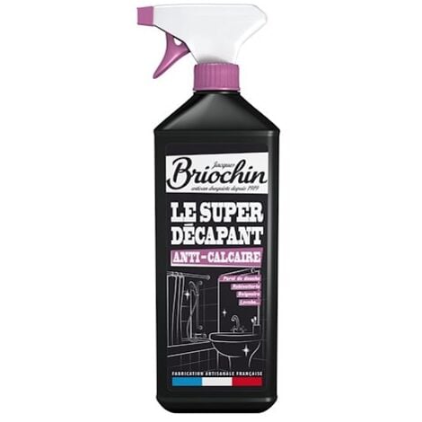 MAISON BRIOCHIN Super Décapant Anti-Calcaire Briochin – Spray 750 ml