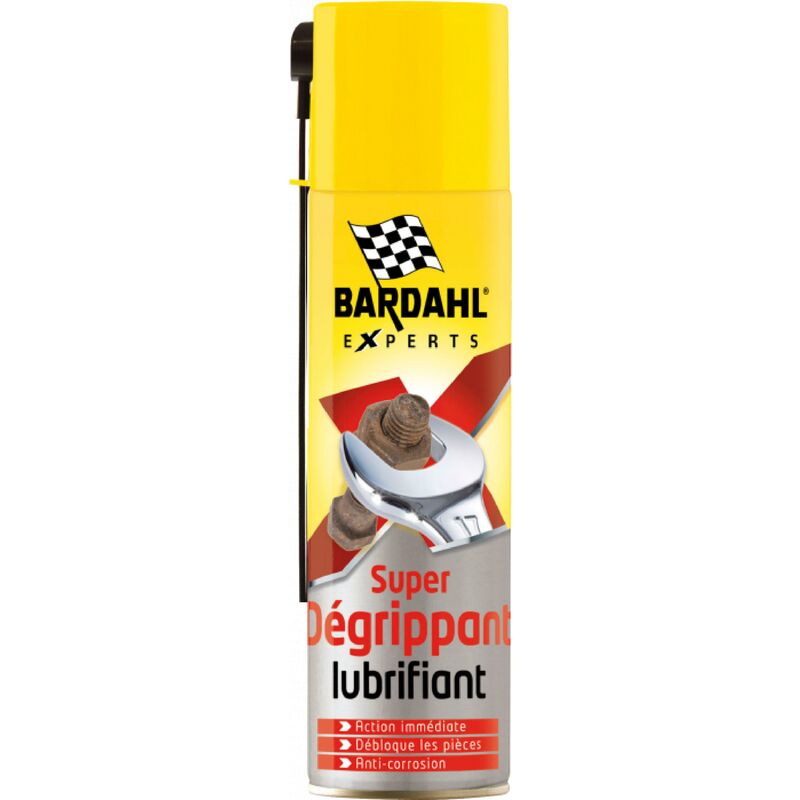 Bardahl - Super Degrippant Lubrifiant 250ml - Aerosol