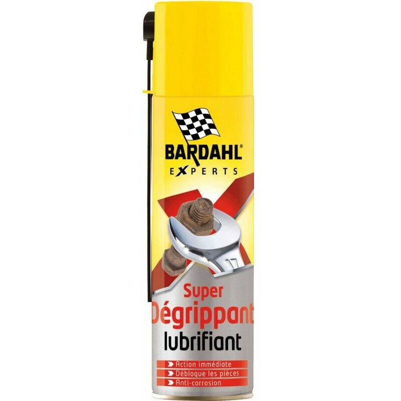 Super dégrippant lubrifiant 250ml - Bardahl