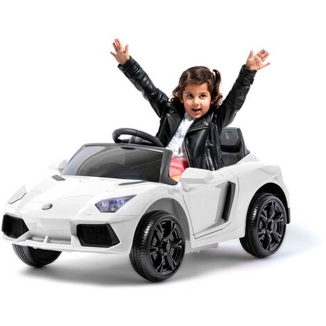 Súper Deportivo 12v - Coche eléctrico infantil para niños batería 12v con mando control remoto