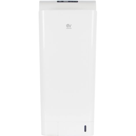SUPER DRY - Sèche-mains à air pulsé et récupération d'eau chassée - Moteur EC - 1850W Blanc