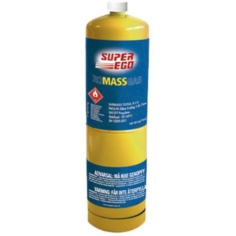 SUPER-EGO TOOLS SUPER EGO HERRAMIENTAS botella gas mapp , Botella Gas Mapp de la marca Super Ego.