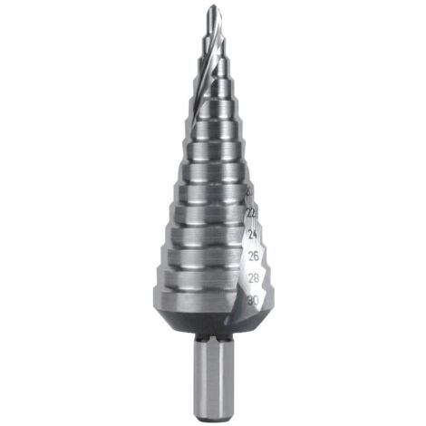 SUPER EGO HERRAMIENTAS broca escalonada hss d/4-30 she005500 s.ego