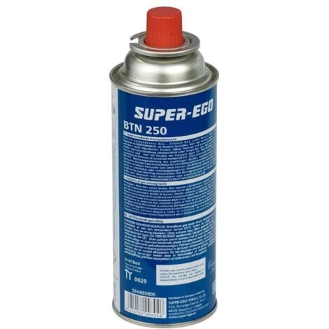 SUPER EGO HERRAMIENTAS cartucho de gas p/camping 250 seh003800 s.ego
