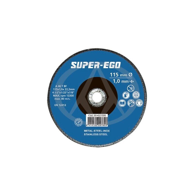 Super-cut - super ego lames métal-inox