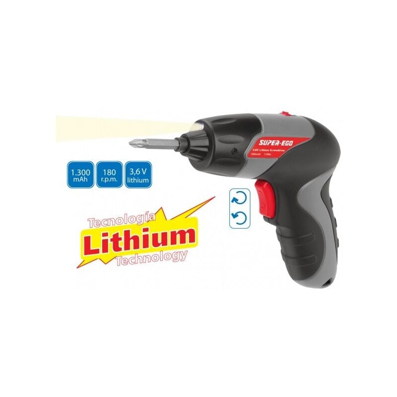Tournevis sans fil - SUPER EGO