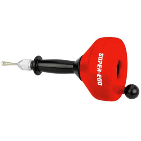 Super Ego SEH004800 Desatascador de Tambor 6m, Arándano