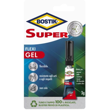 Super Flexi Gel Bostik Odor Free 3gr