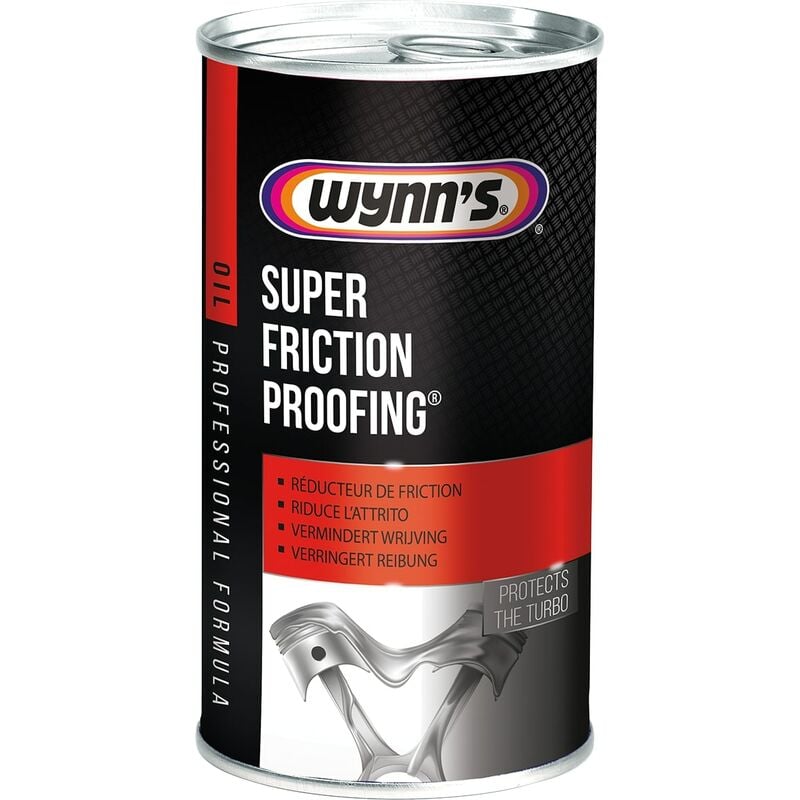 Wynn's - Additif huile moteur protection du turbo - 325 ml - W47041 - Ce produit de marque Wynns est neuf.