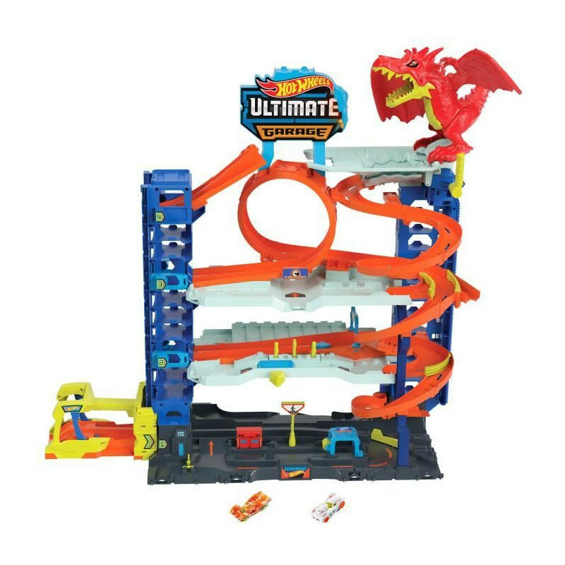 Super Garage Dragon - Hot Wheels - Hkx48 - Vehicules Hot Wheels
