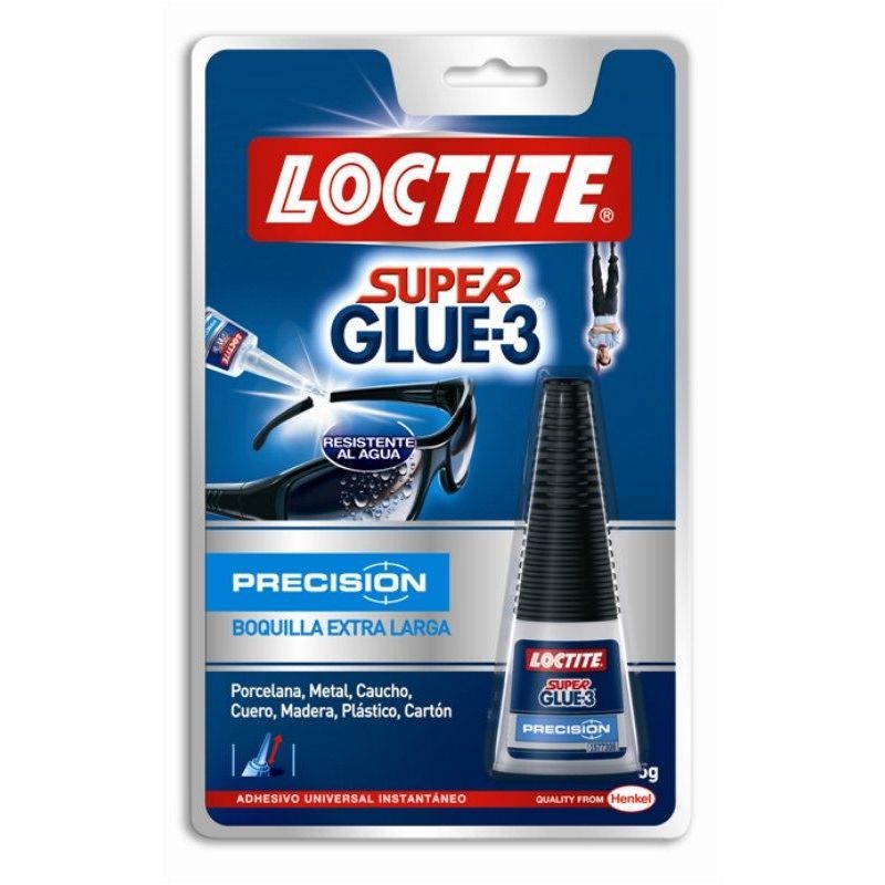 

Pegamento Instantaneo 5 Gr Super Glue3 - Loctite