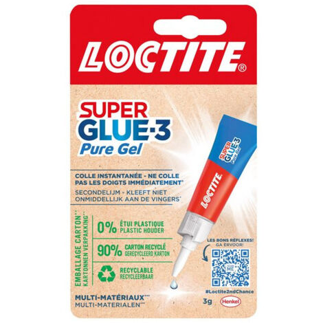 Super Glue 3 Power gel fácil 3 g Loctite