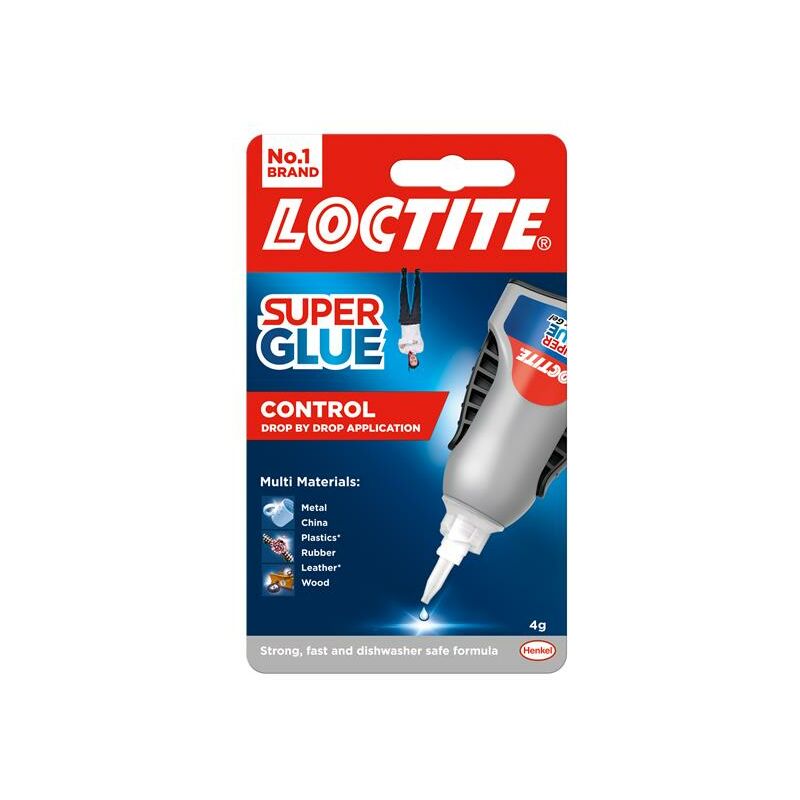 2645671 Super Glue Liquid, Control Bottle 5g LOCSGLC4GNR - Loctite