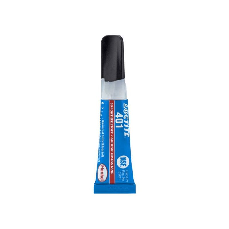 Loctite - super glue 401, colle liquide instantanée - 3g
