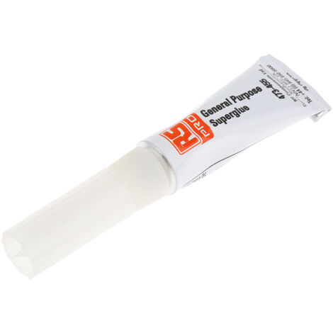 Super Glue RS PRO Liquide Transparent, Tube, 3 g ( Prix pour 1 )