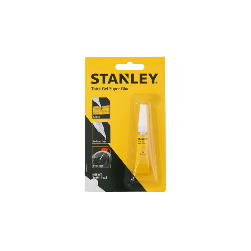 

CIANOCRILATO GEL 3GR ECA 1PC. - Stanley