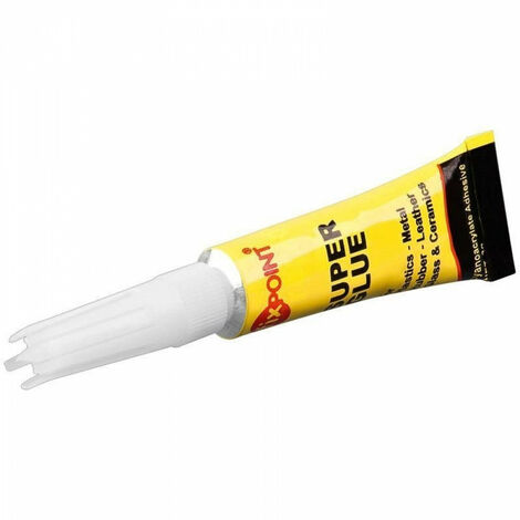 Super Glue tube universel à prise rapide 3g - neutre