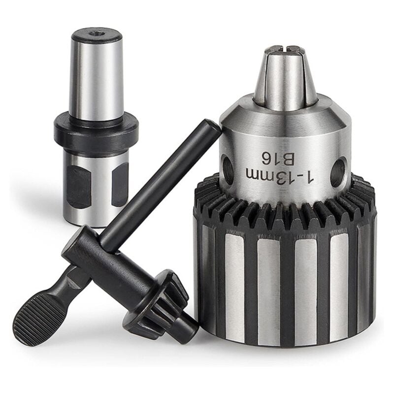 Image of Super Heavy Duty 1/2 Zoll (1-13 mm) magnetisches Bohrfutter mit 3/4 Schaftadapter