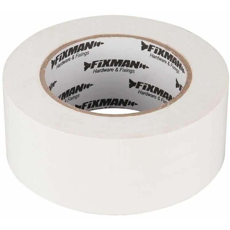 Fixman - Super Heavy Duty Duct Tape - 50mm x 50m White