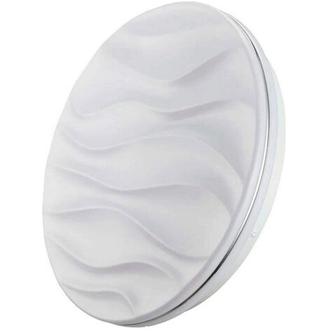 Super lampada da superficie LED 24w 2490lm 4000k ø38x7cm modello Desert EDM