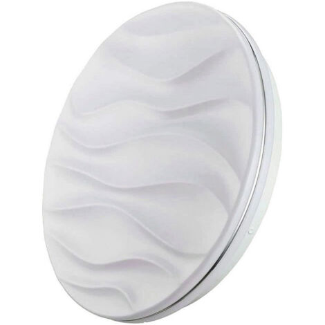 Super lampada da superficie LED 24w 2490lm 6500k ø38x7cm modello Desert EDM