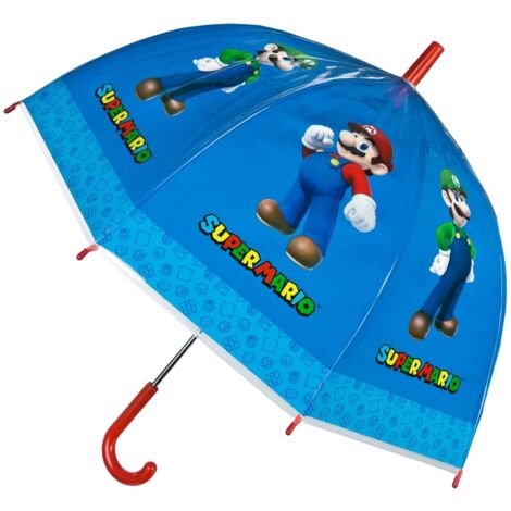 Super Mario Kinderparaplu 66 cm Bleu