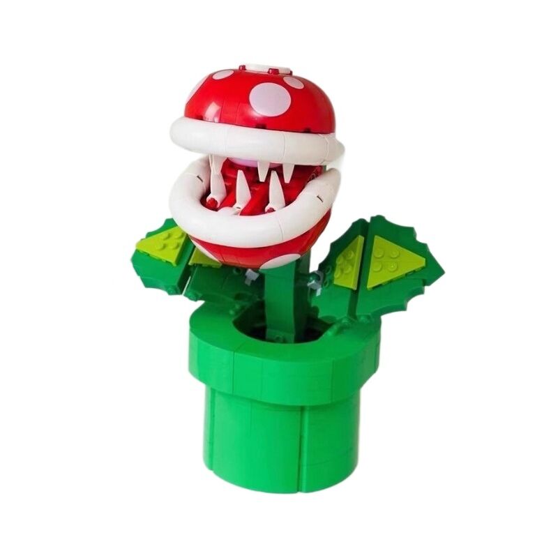 Super Mario Piranha Plant, construire et exposer Super Mario Brothers à collectionner pour adultes et adolescents, figurine articulée authentiquement