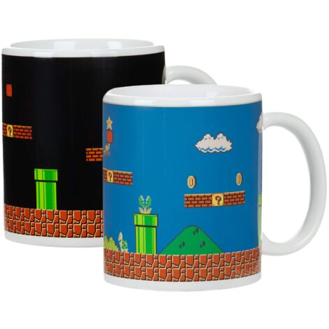 Super Mario PP2927NN Tazza Bros, Ceramica, Multi, 2 Count (Pack of 1)