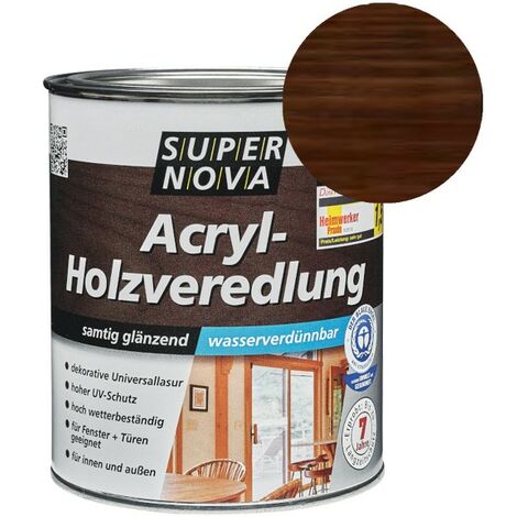 Super Nova Acryl-Holzveredlung