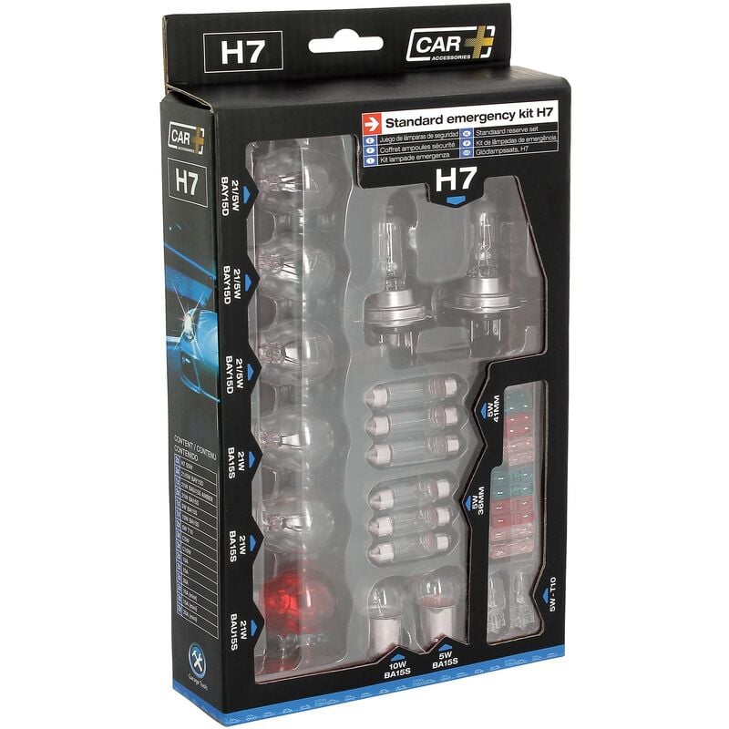 Coffret ampoules de sécurité H7
