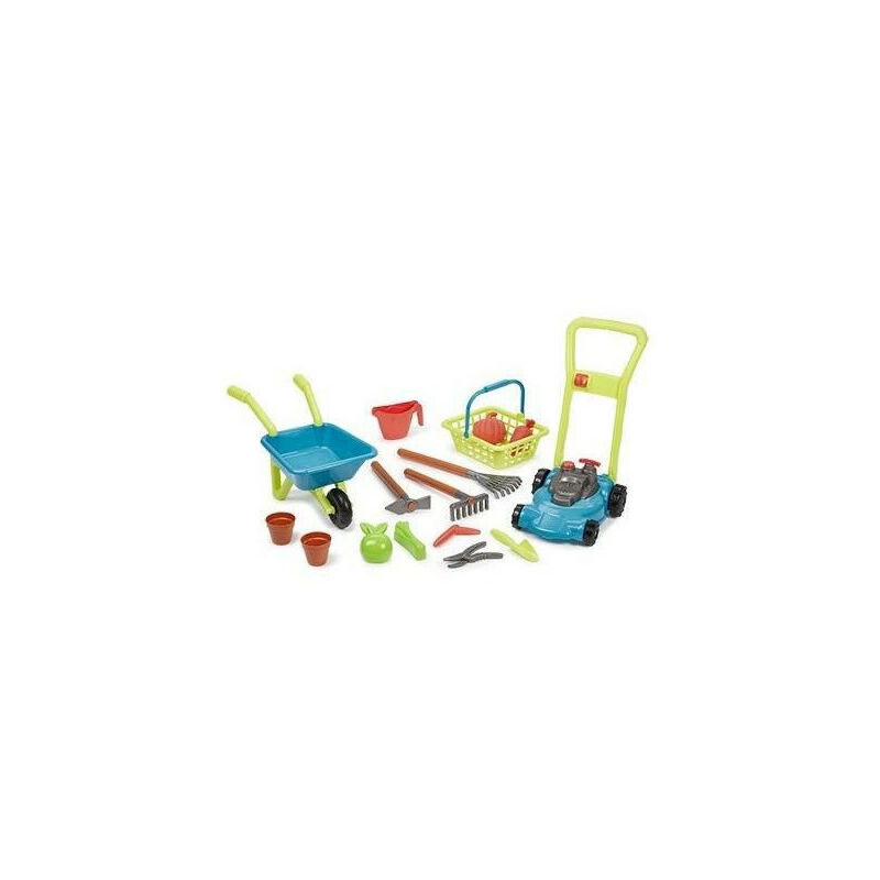 Ecoiffier - Super pack jardin 3 en 1