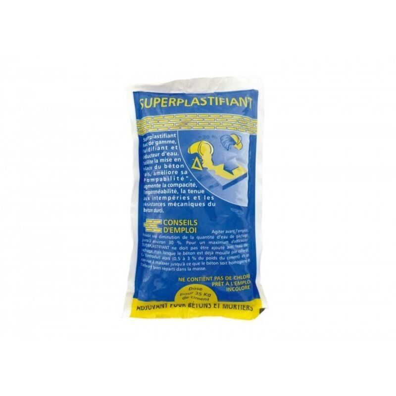 Super plastifiant pour béton et mortier - 2.2 Kg Incolore - MATPRO