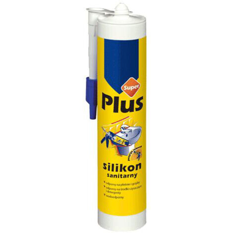 Super plus silicone sanitario 280ML incolore - SIL S SU BE