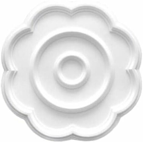  SUPER PREZZO  Rosone decorativo 3D a soffitto mod. FLOWER lampadario in XPS 54cm